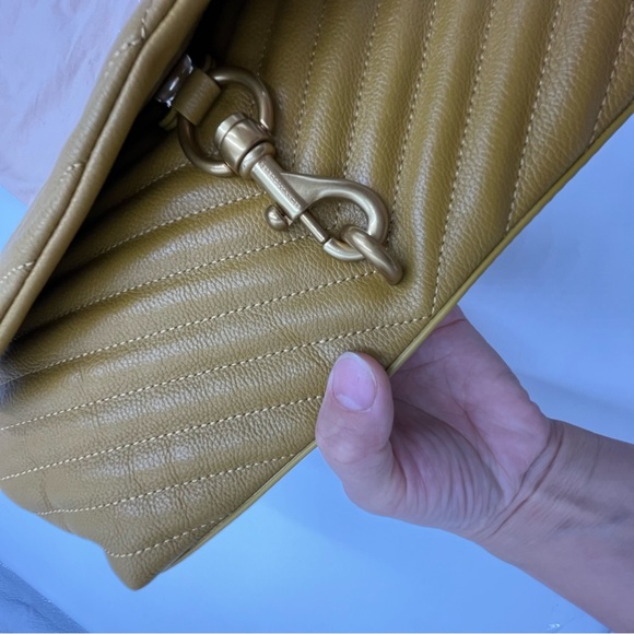 Rebecca Minkoff Edie Flap Shoulder Ambra - Picture 12 of 16